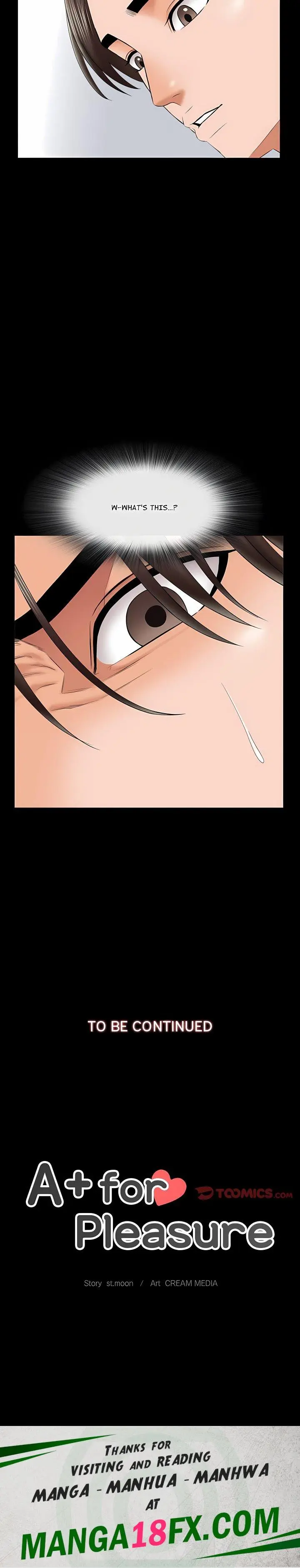 A For Pleasure Chapter 31 - Page 20