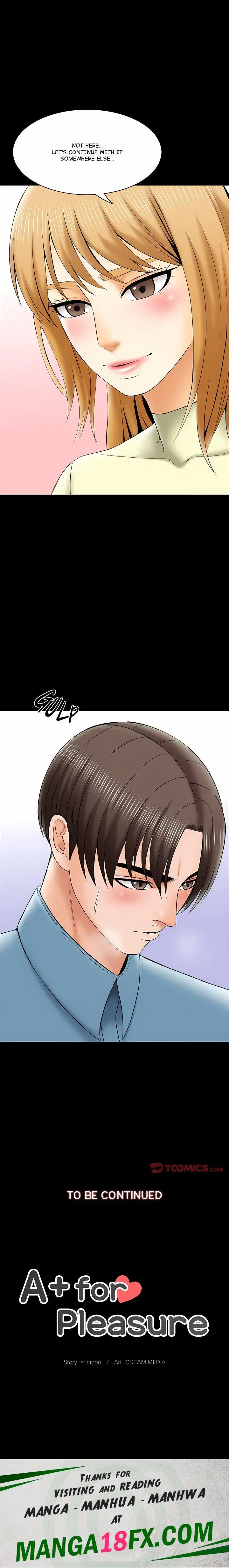A For Pleasure Chapter 32 - Page 19