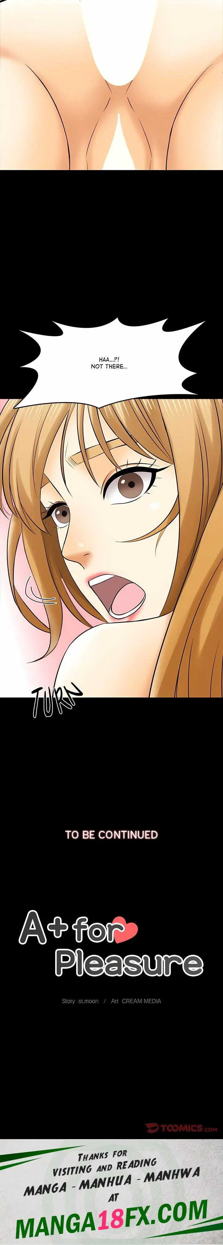 A For Pleasure Chapter 33 - Page 19