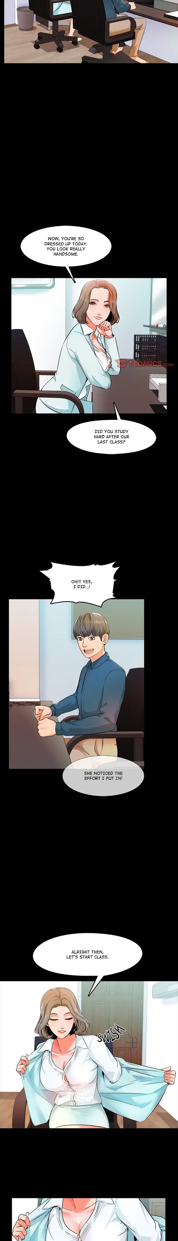 A For Pleasure Chapter 4 - Page 6