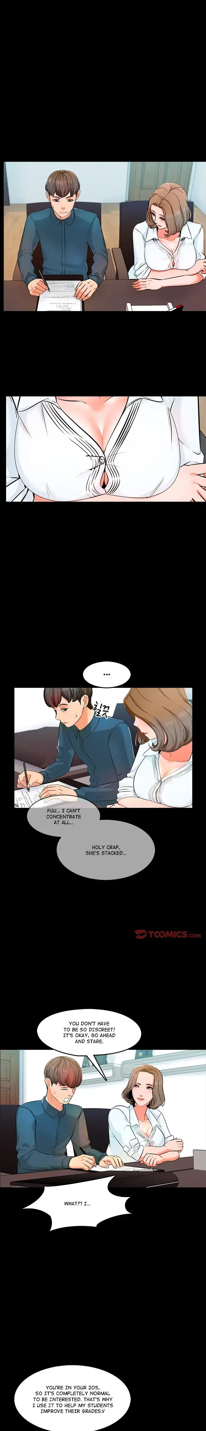 A For Pleasure Chapter 4 - Page 9