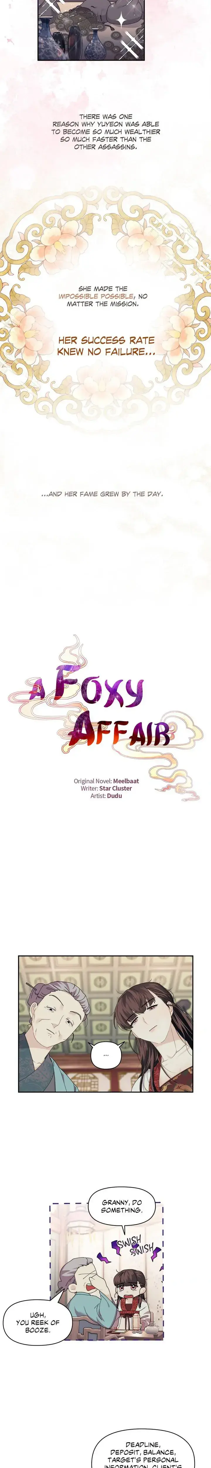 A Foxy Affair Chapter 1 - Page 3