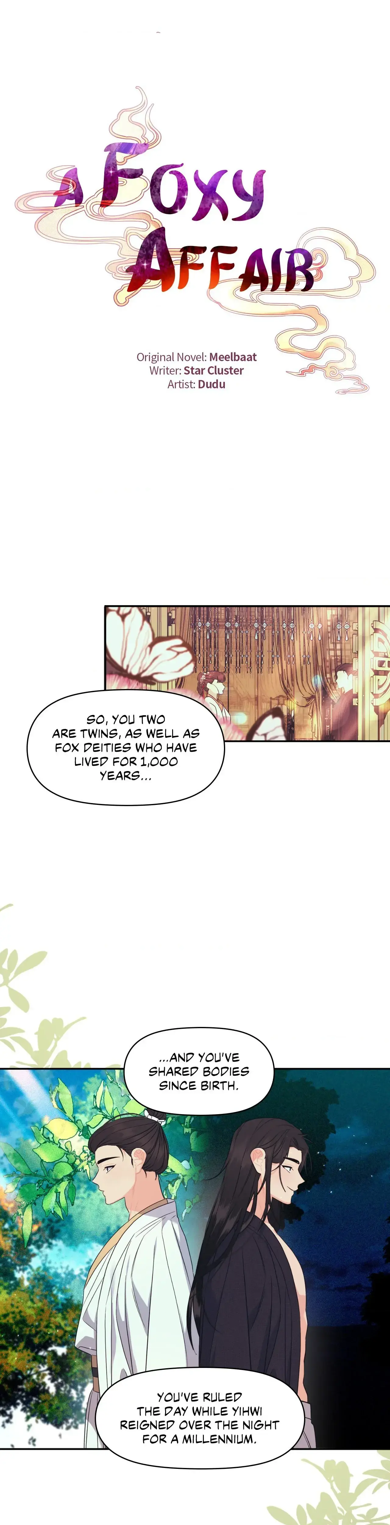 A Foxy Affair Chapter 10 - Page 2