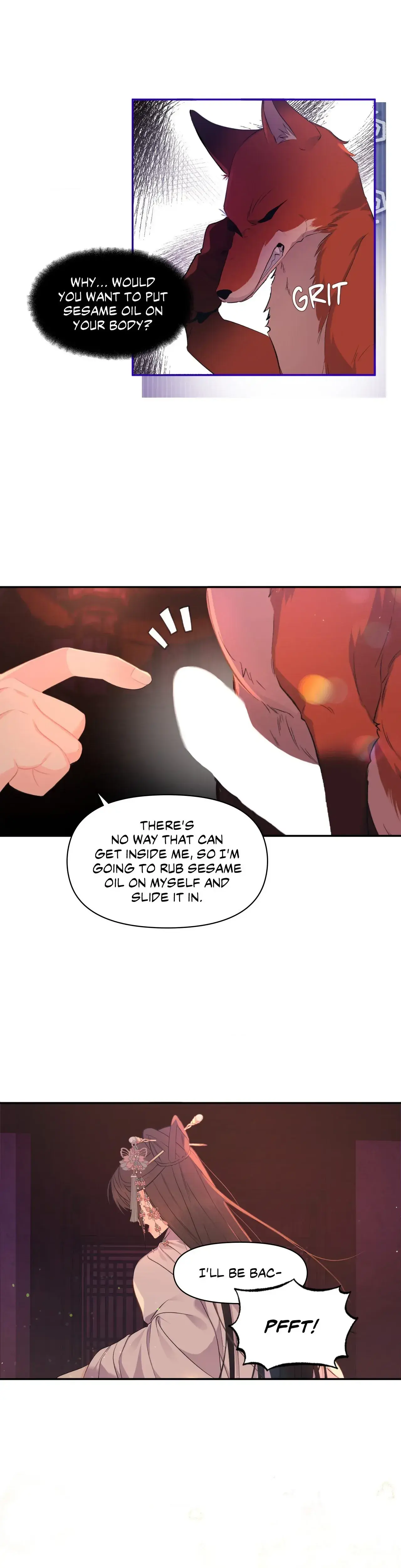A Foxy Affair Chapter 11 - Page 19