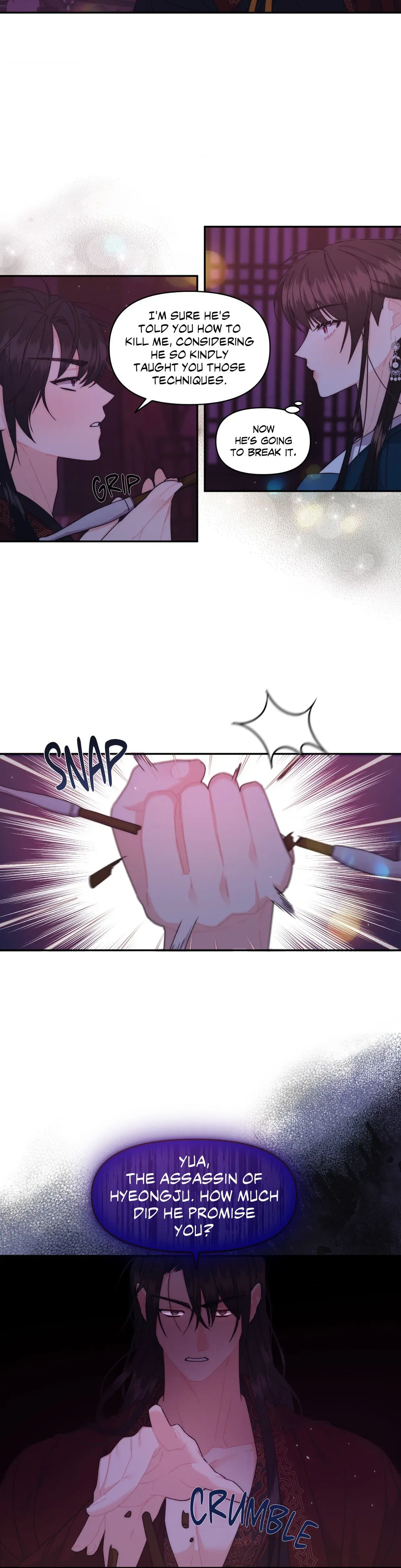 A Foxy Affair Chapter 13 - Page 3