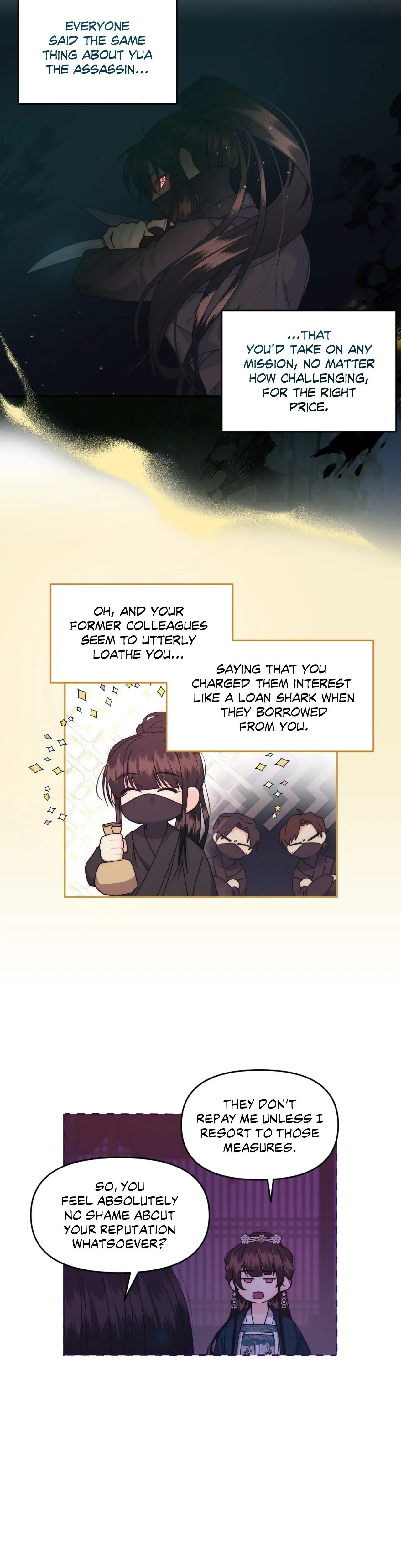 A Foxy Affair Chapter 13 - Page 6