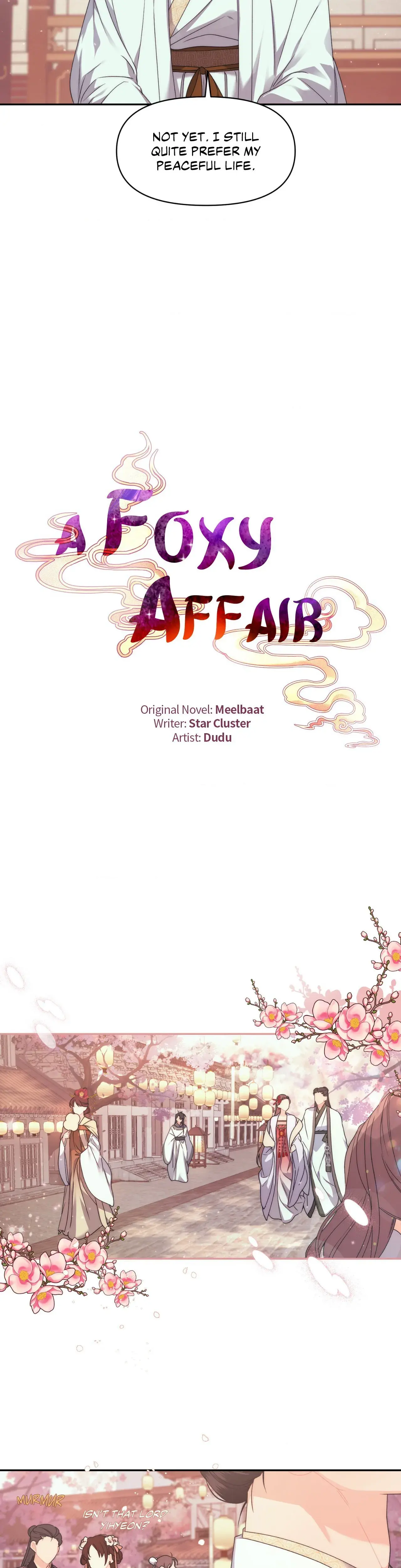 A Foxy Affair Chapter 14 - Page 2