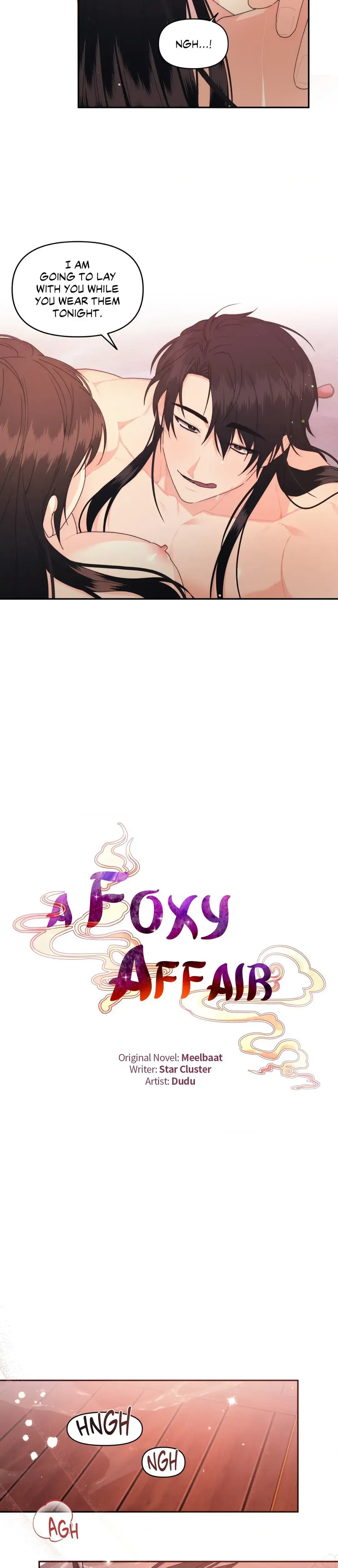 A Foxy Affair Chapter 18 - Page 6