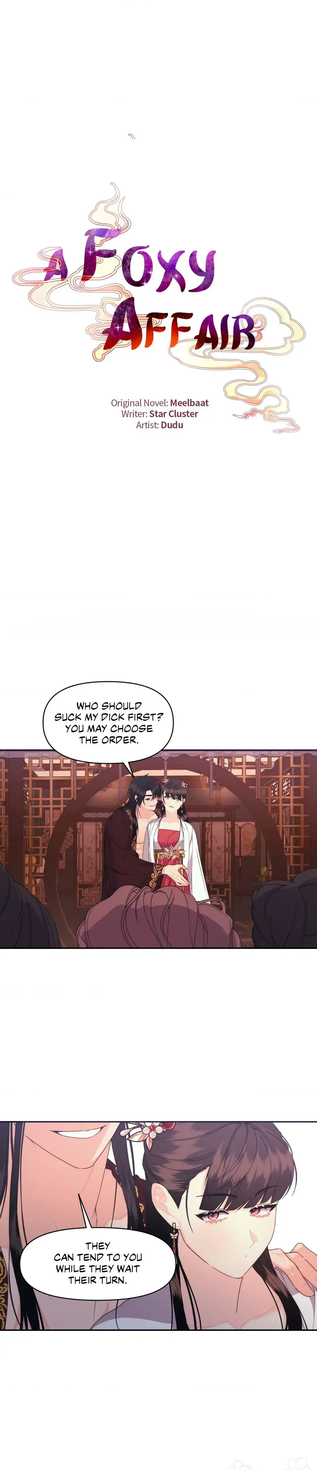 A Foxy Affair Chapter 19 - Page 1