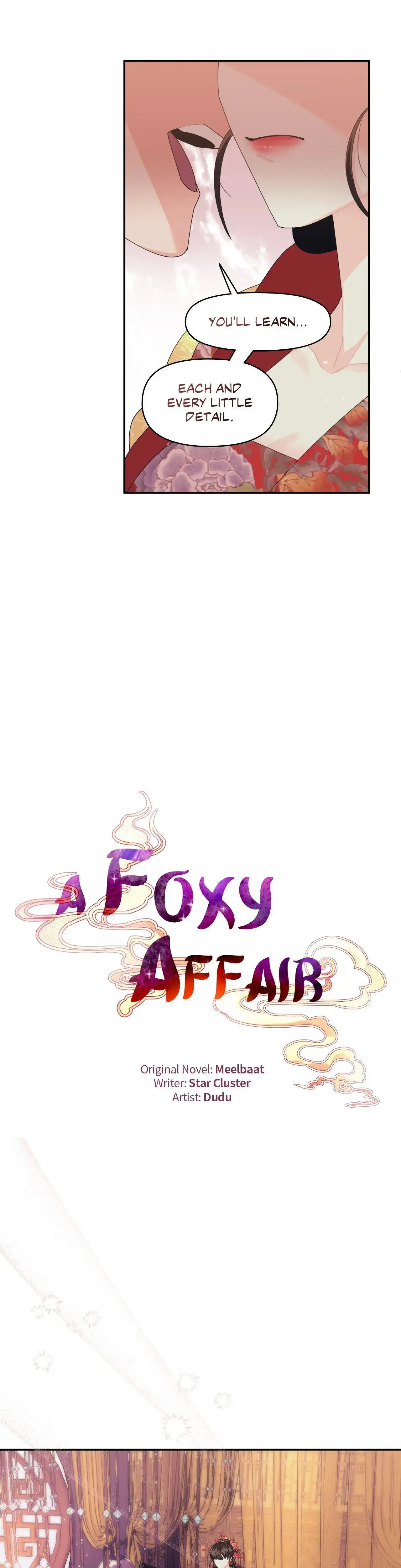 A Foxy Affair Chapter 2 - Page 4