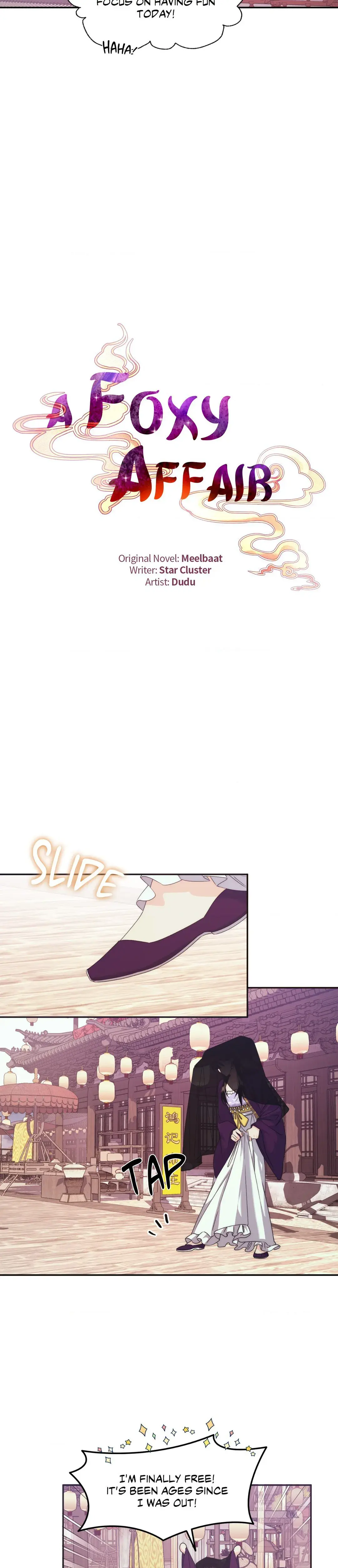 A Foxy Affair Chapter 21 - Page 7