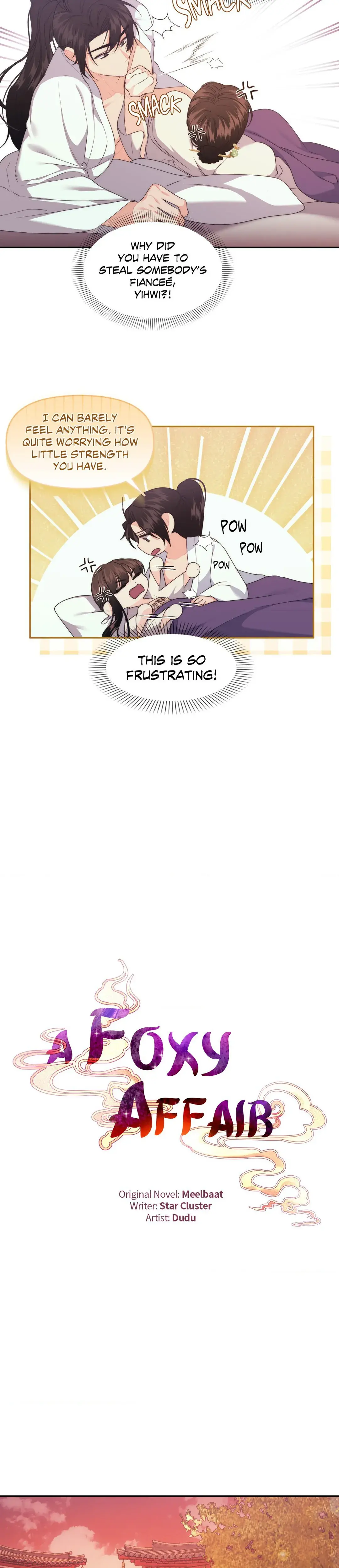A Foxy Affair Chapter 23 - Page 5