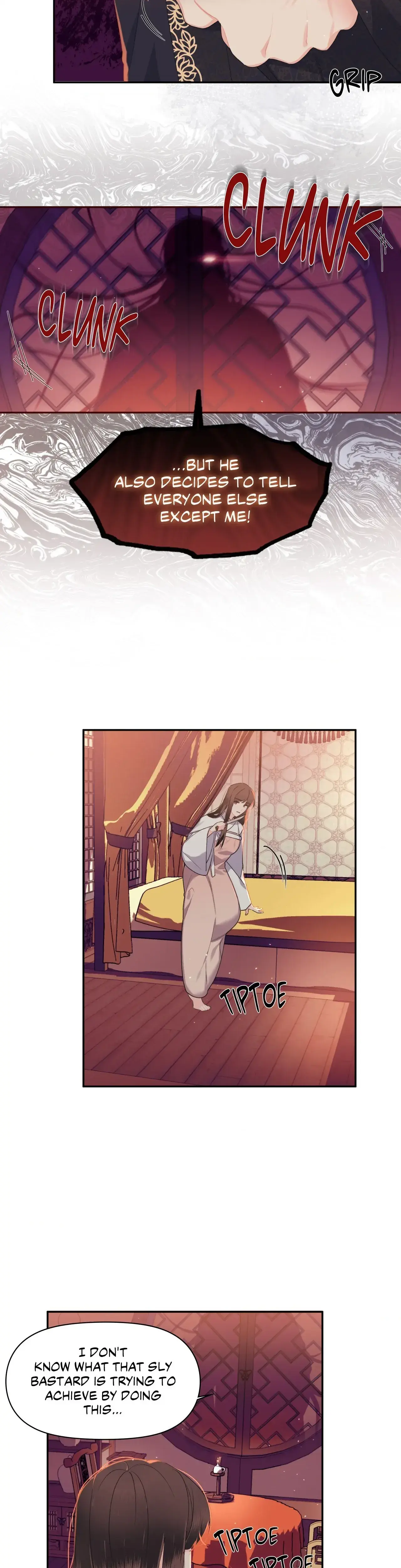 A Foxy Affair Chapter 3 - Page 7