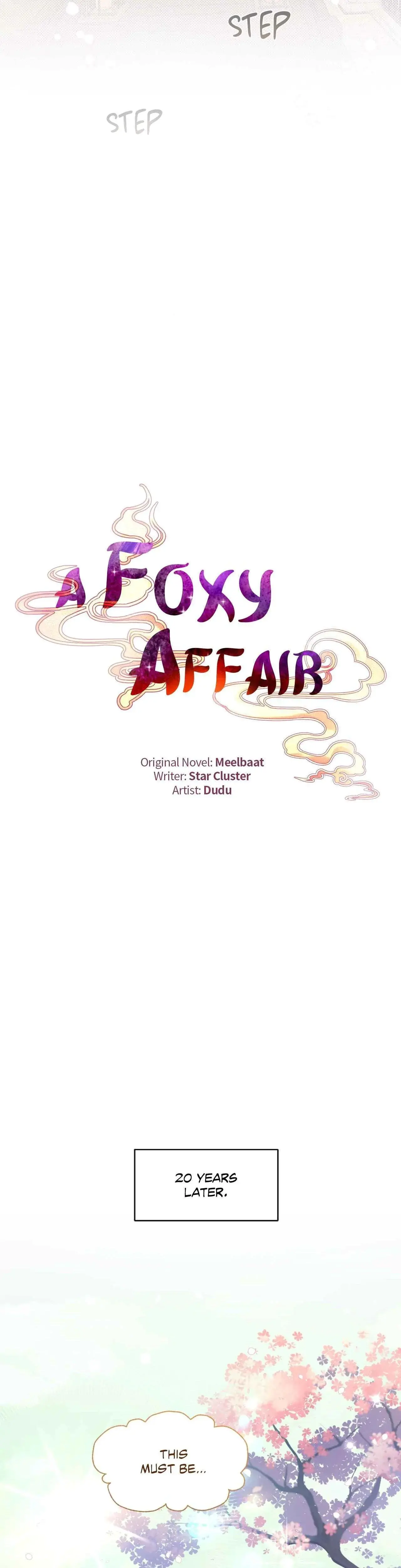 A Foxy Affair Chapter 32 - Page 7