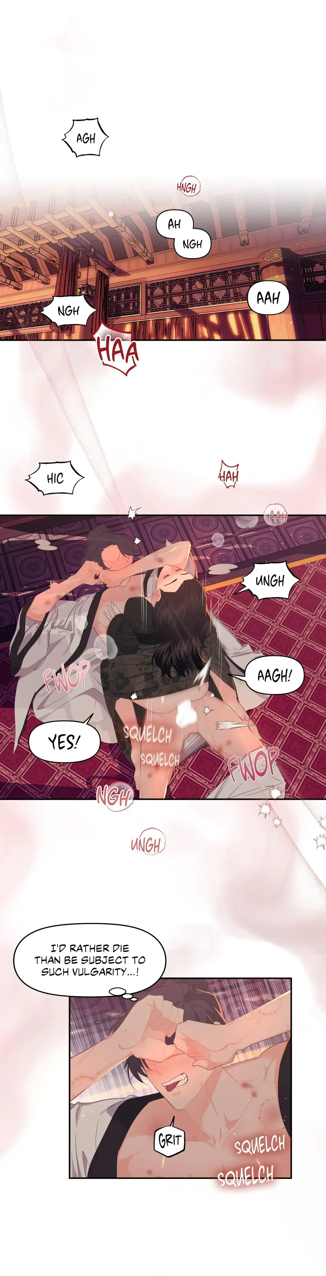 A Foxy Affair Chapter 4 - Page 1