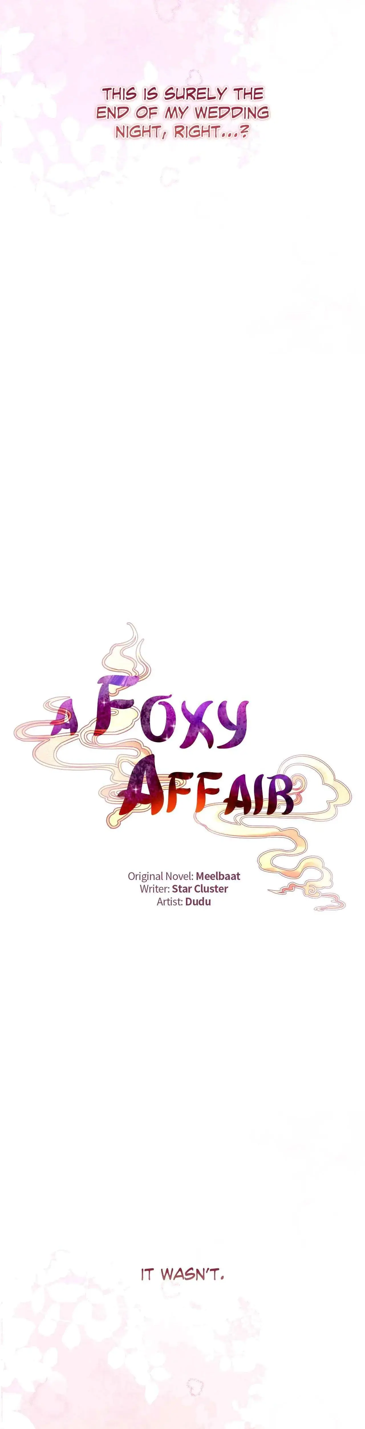 A Foxy Affair Chapter 40 - Page 18