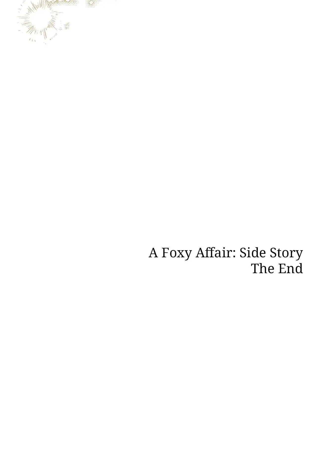 A Foxy Affair Chapter 41 - Page 34