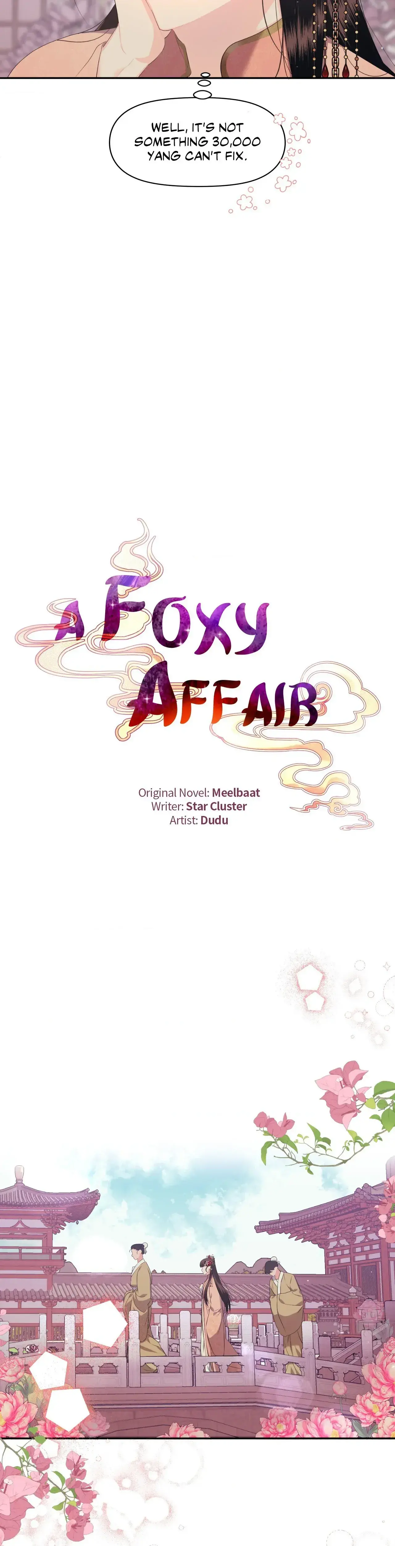 A Foxy Affair Chapter 5 - Page 4