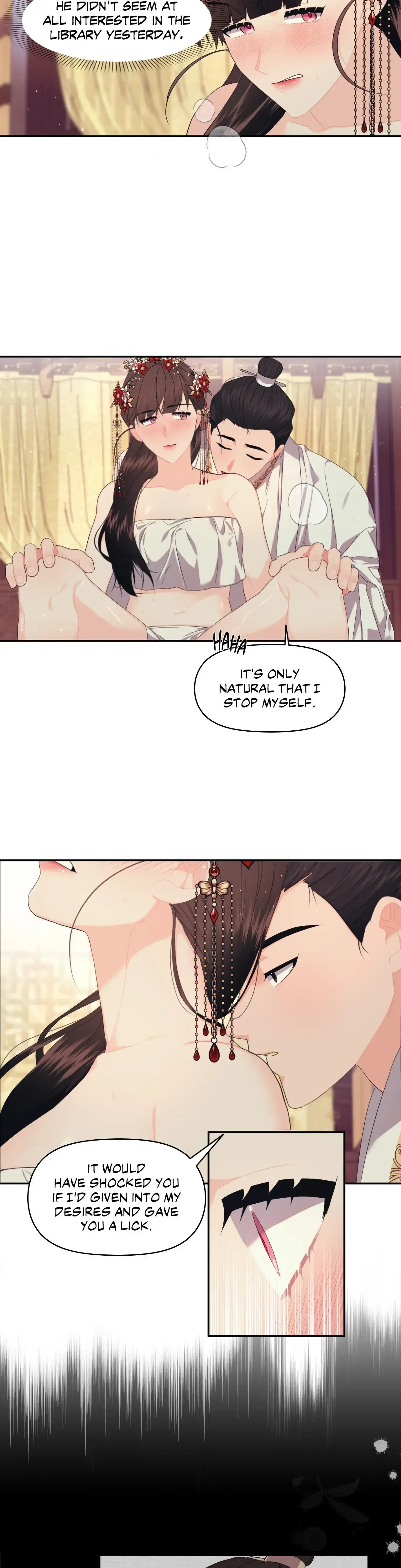 A Foxy Affair Chapter 6 - Page 3