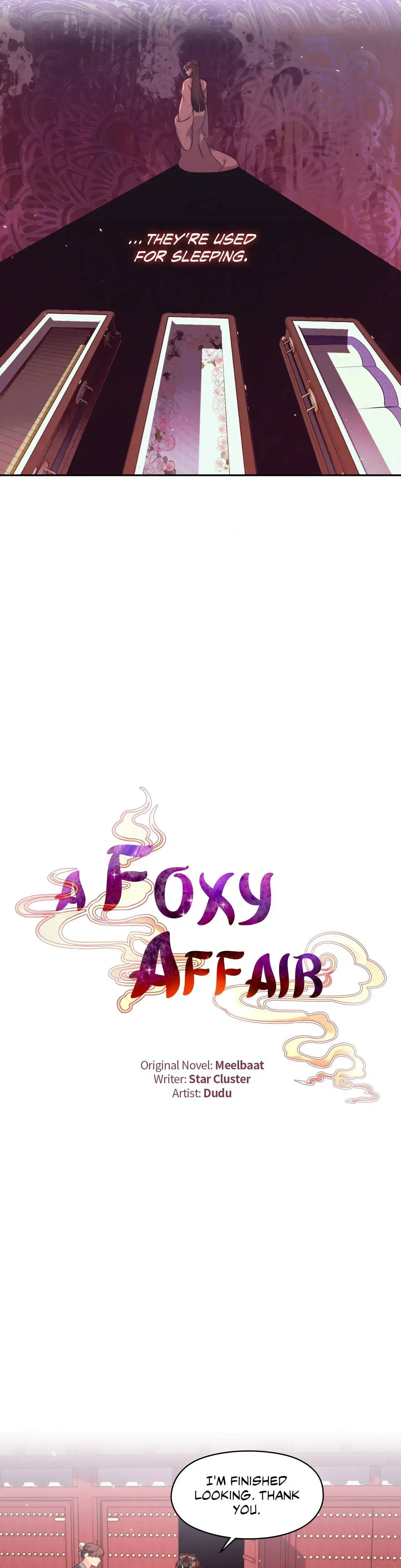 A Foxy Affair Chapter 7 - Page 6