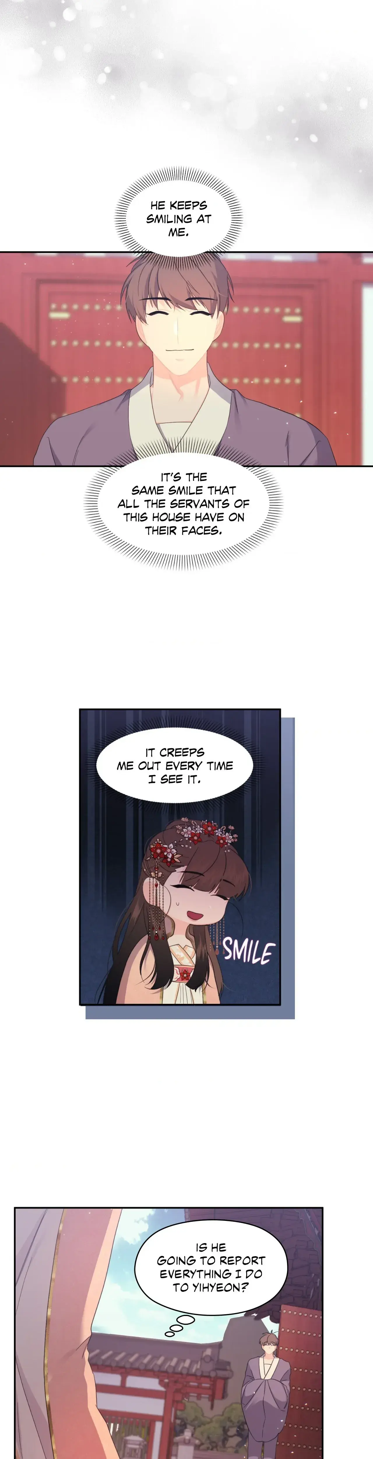 A Foxy Affair Chapter 7 - Page 8