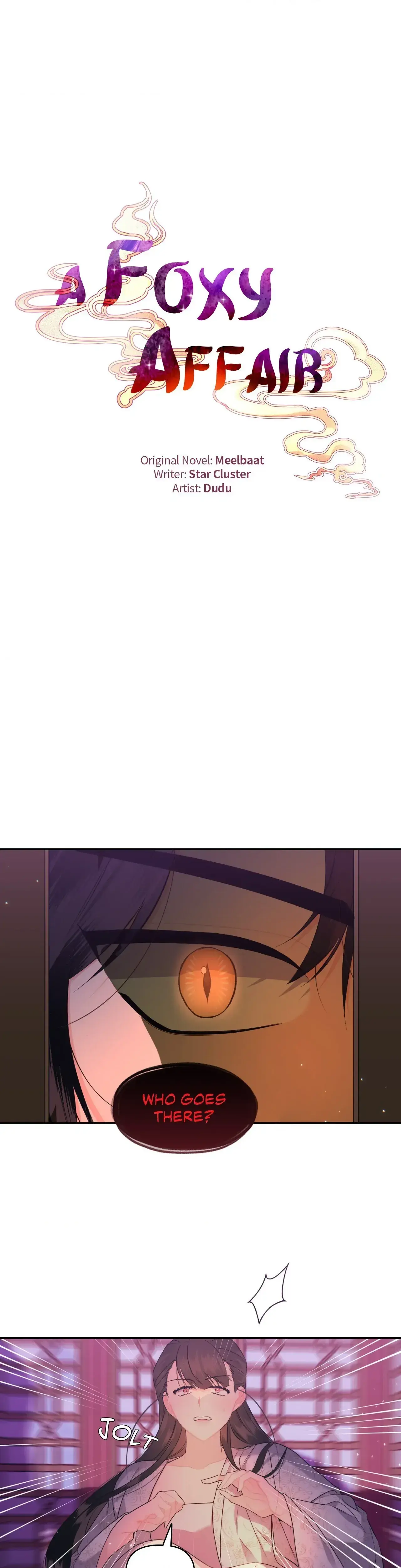A Foxy Affair Chapter 9 - Page 1