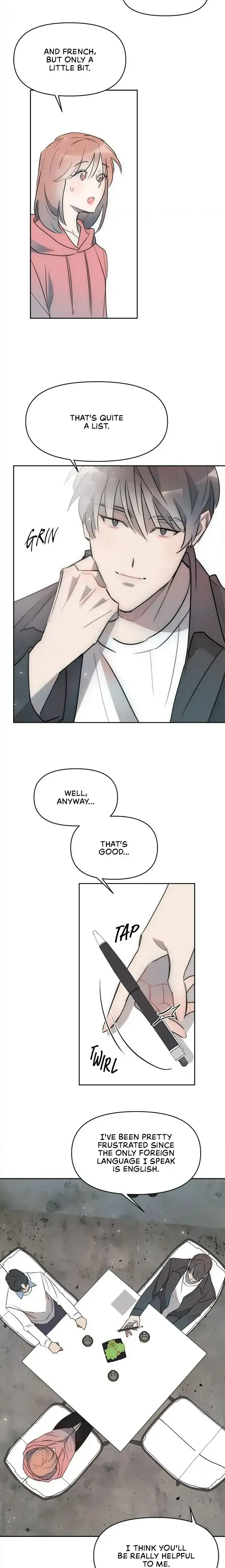 A Friendship So Impure Chapter 1 - Page 14