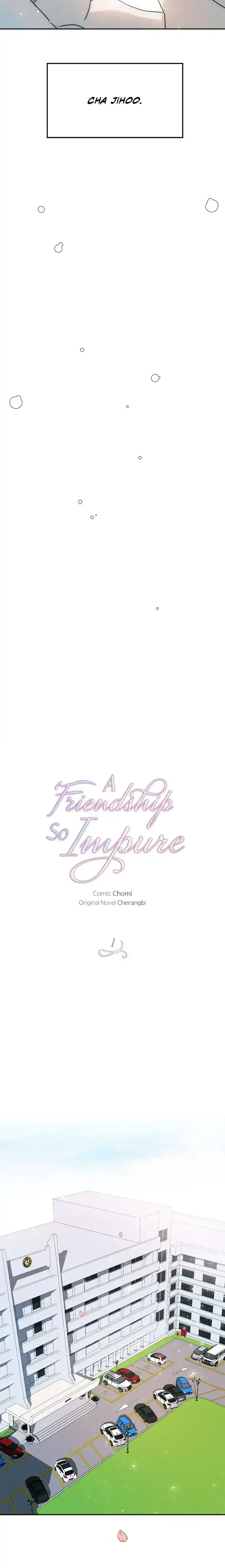 A Friendship So Impure Chapter 1 - Page 6