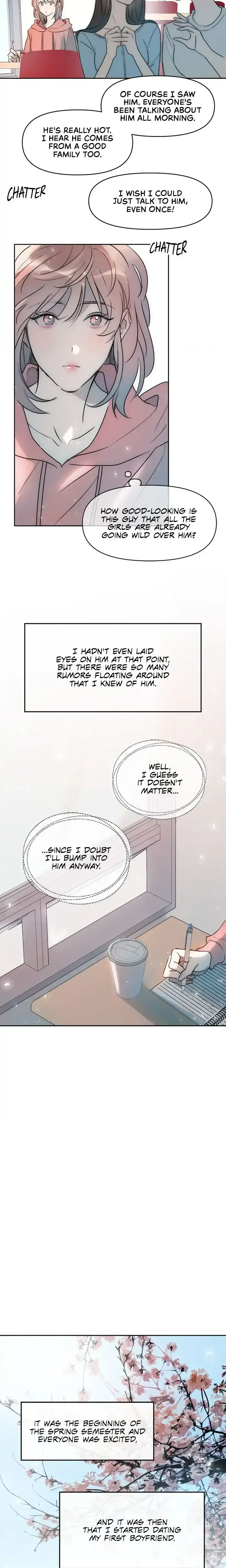 A Friendship So Impure Chapter 1 - Page 8
