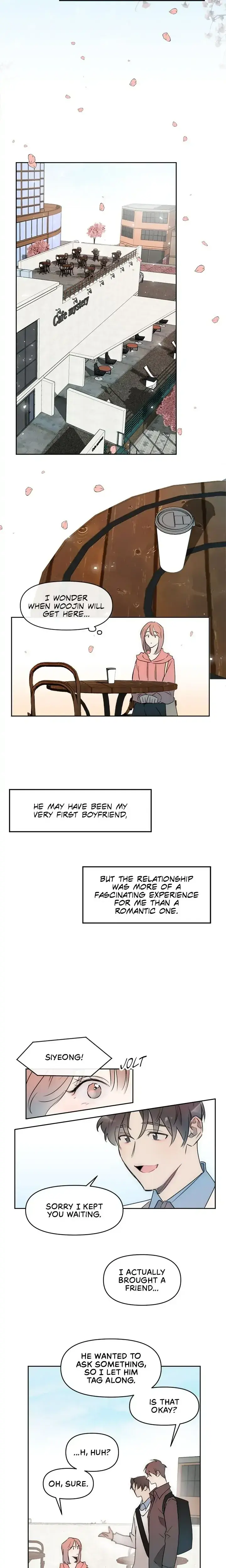 A Friendship So Impure Chapter 1 - Page 9
