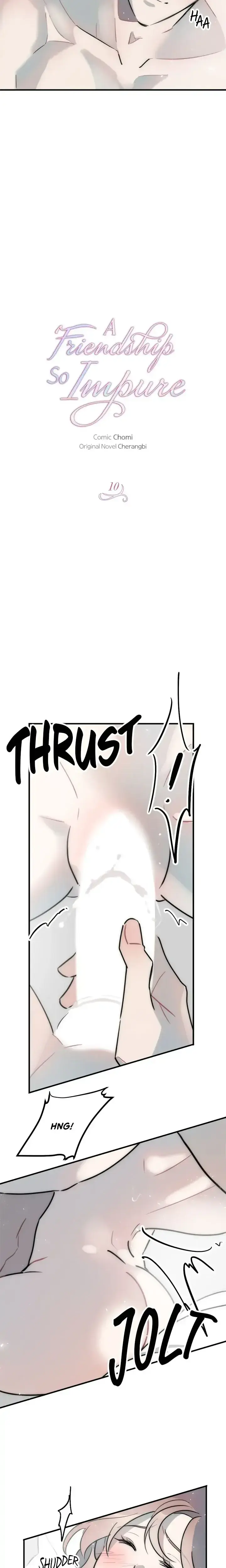 A Friendship So Impure Chapter 10 - Page 5