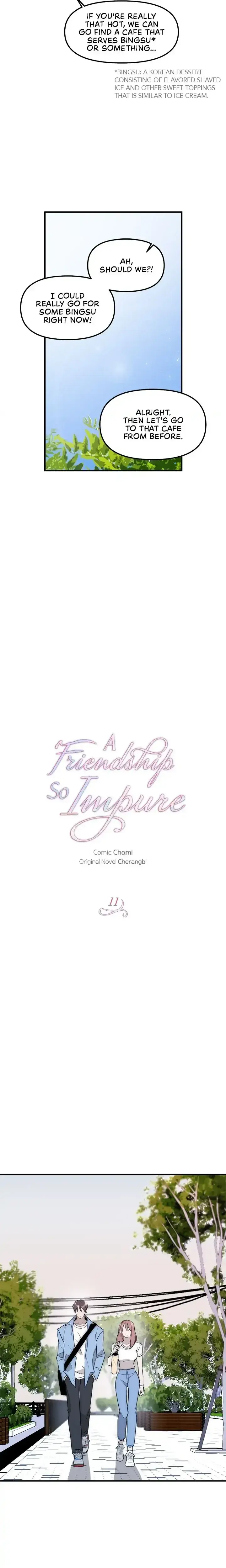 A Friendship So Impure Chapter 11 - Page 4