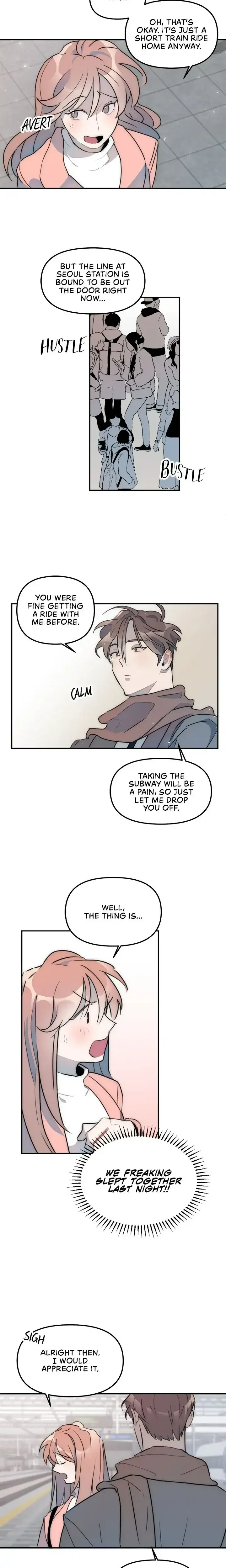 A Friendship So Impure Chapter 12 - Page 11