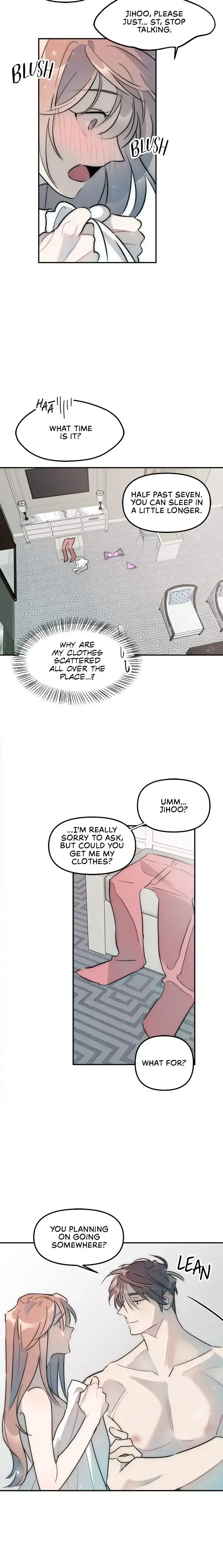 A Friendship So Impure Chapter 12 - Page 5
