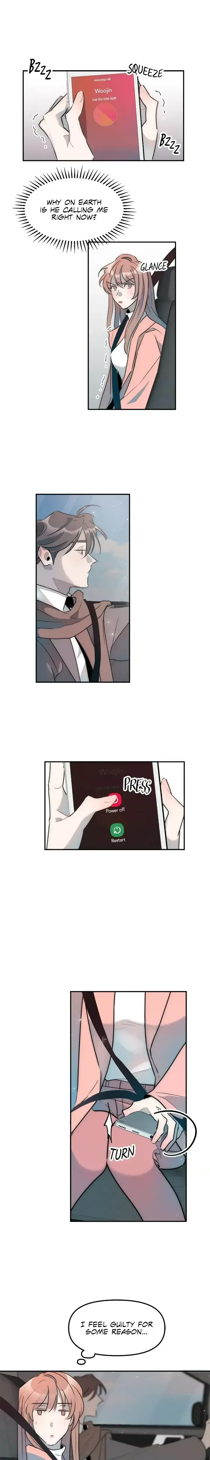 A Friendship So Impure Chapter 13 - Page 1