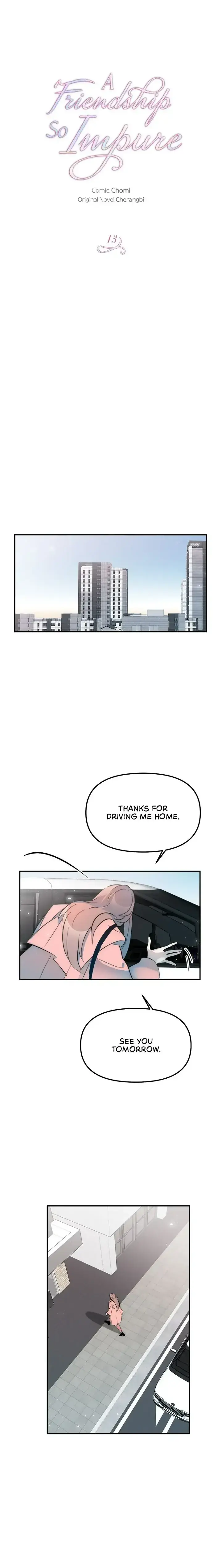 A Friendship So Impure Chapter 13 - Page 4