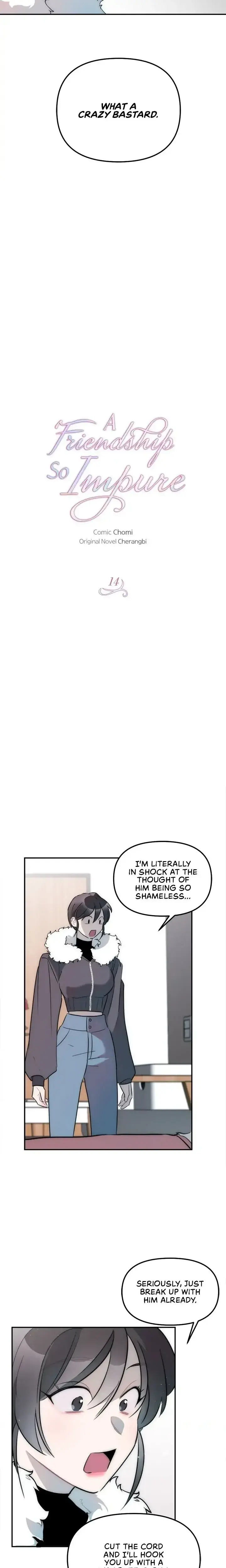 A Friendship So Impure Chapter 14 - Page 4