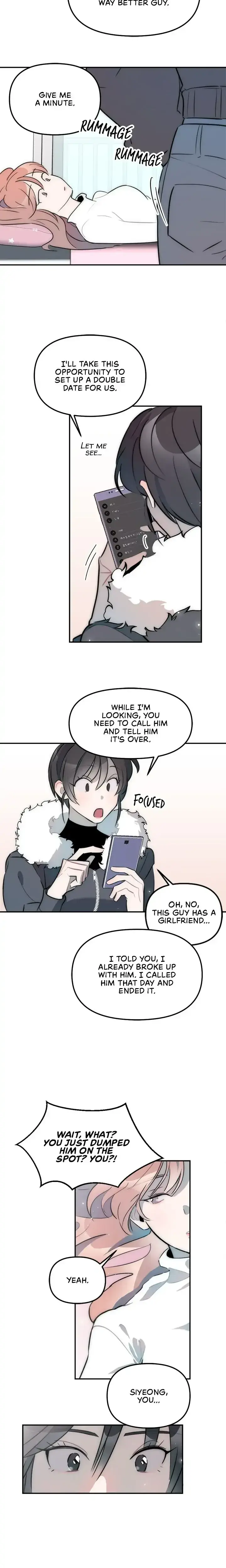 A Friendship So Impure Chapter 14 - Page 5