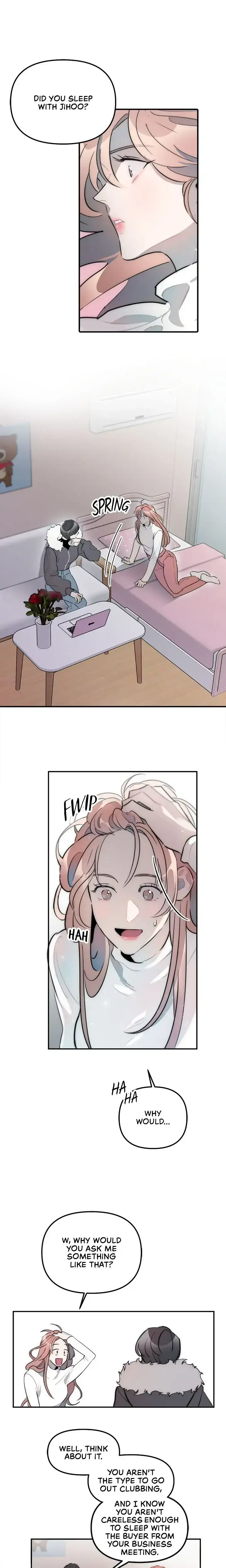A Friendship So Impure Chapter 15 - Page 1