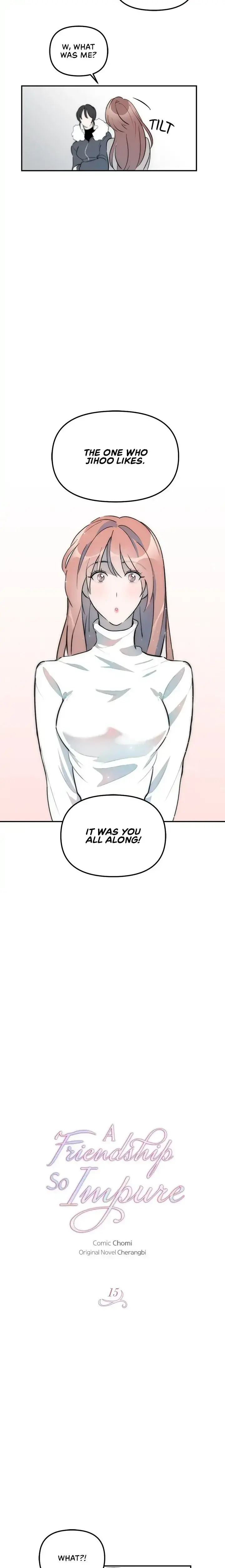 A Friendship So Impure Chapter 15 - Page 5