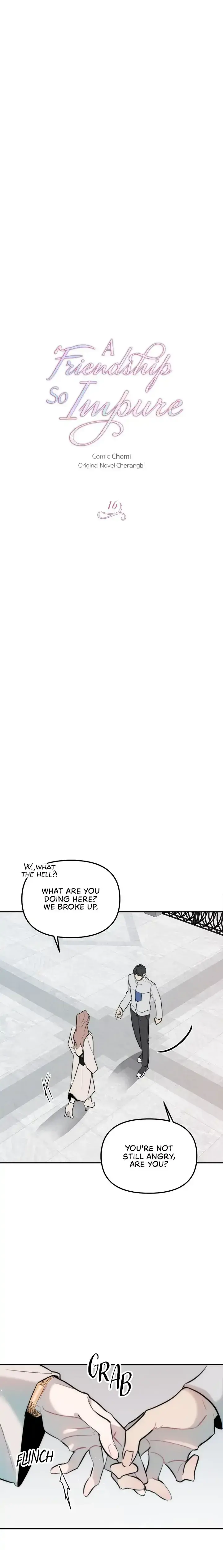 A Friendship So Impure Chapter 16 - Page 5