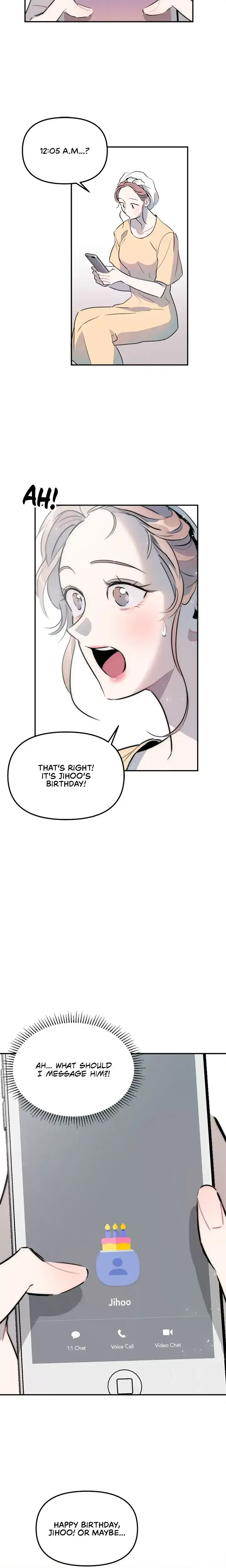 A Friendship So Impure Chapter 18 - Page 12