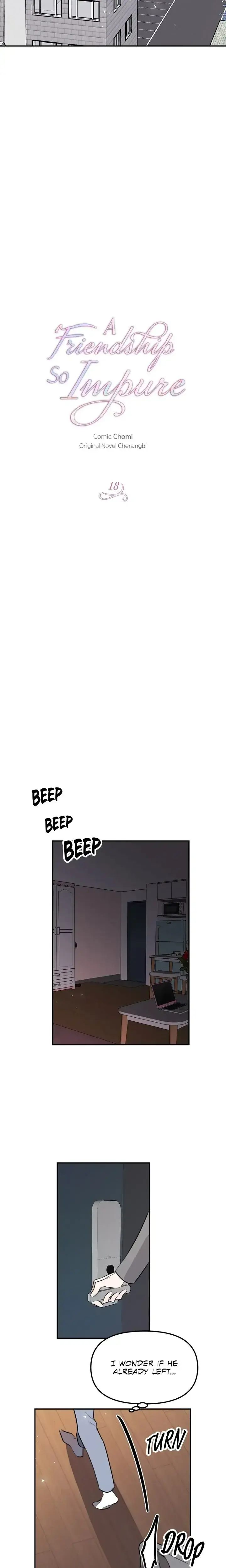 A Friendship So Impure Chapter 18 - Page 6