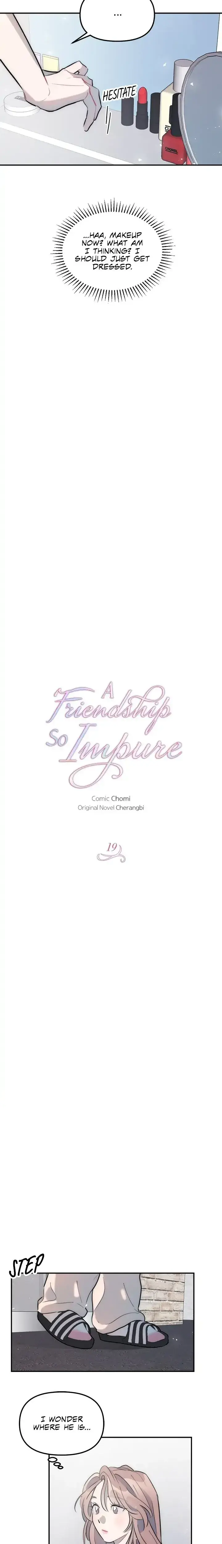 A Friendship So Impure Chapter 19 - Page 7