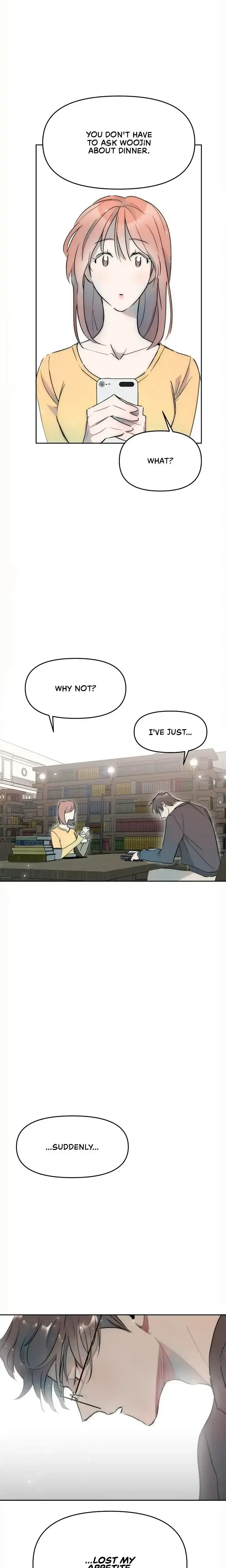 A Friendship So Impure Chapter 2 - Page 12