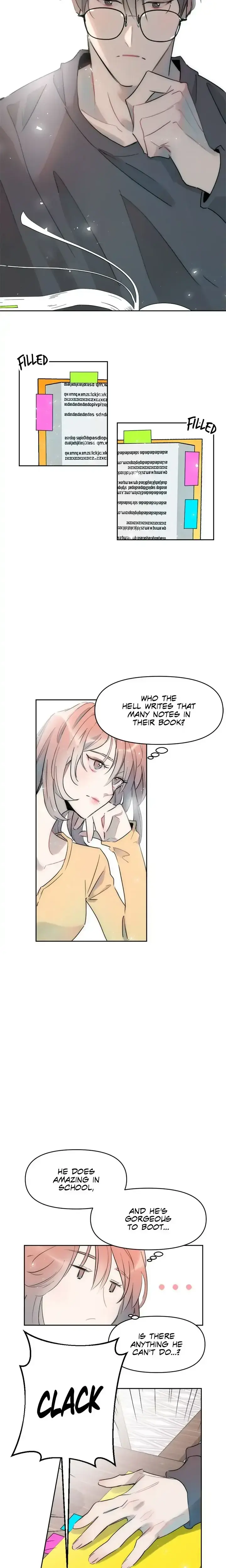 A Friendship So Impure Chapter 2 - Page 2