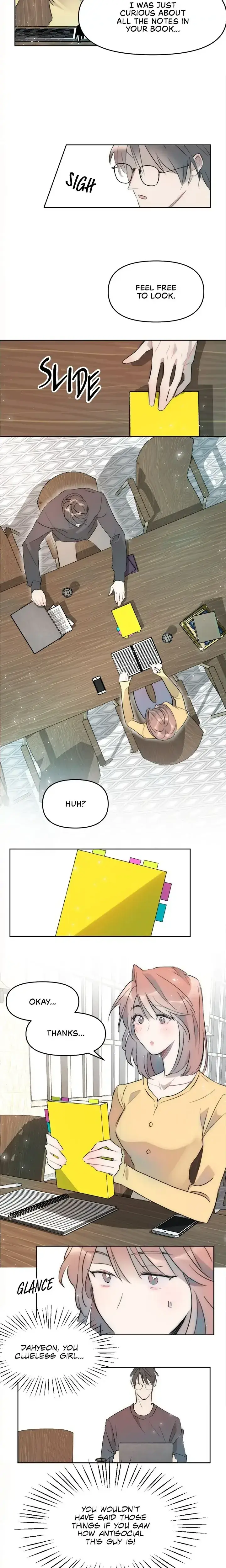 A Friendship So Impure Chapter 2 - Page 4