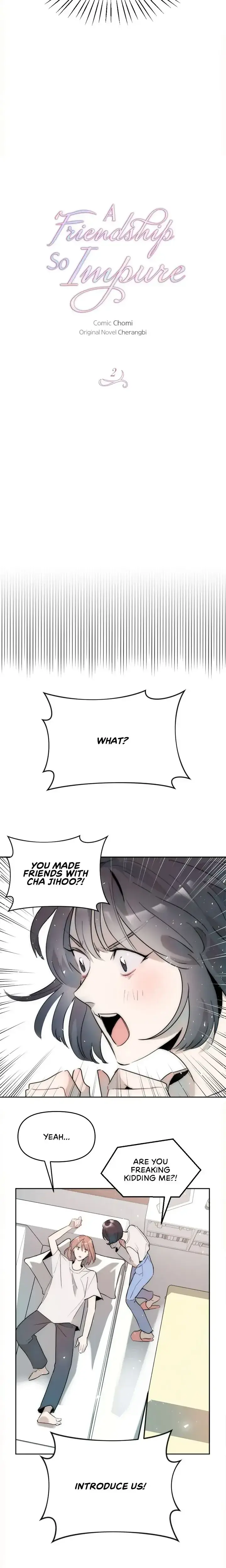 A Friendship So Impure Chapter 2 - Page 5