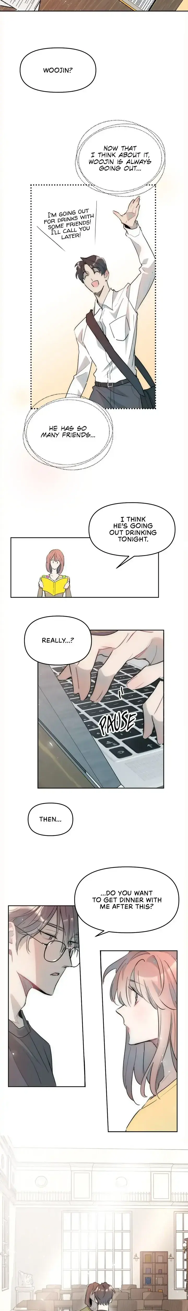 A Friendship So Impure Chapter 2 - Page 7
