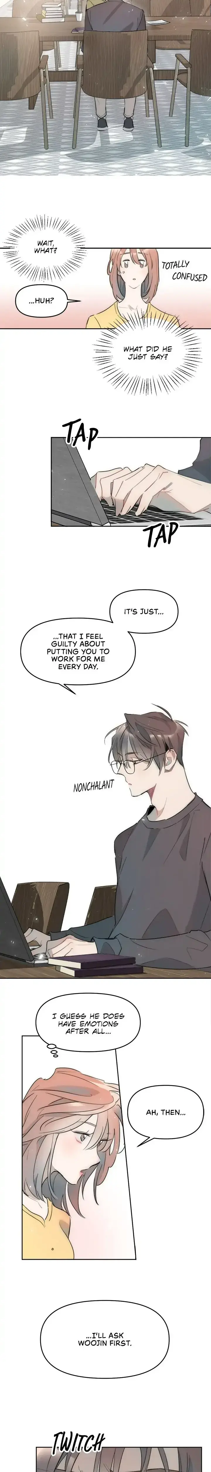 A Friendship So Impure Chapter 2 - Page 8